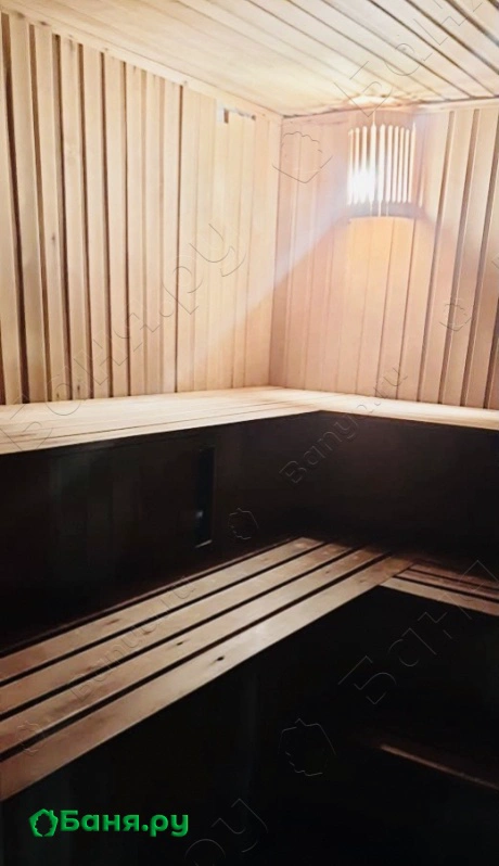 Баня №1 (1-й этаж)