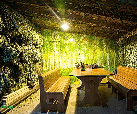 Баня на дровах