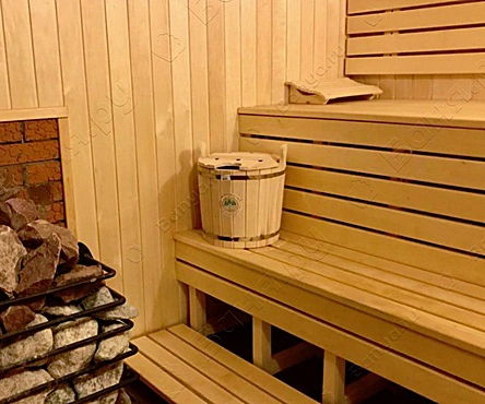 Русская Баня на дровах с вениками