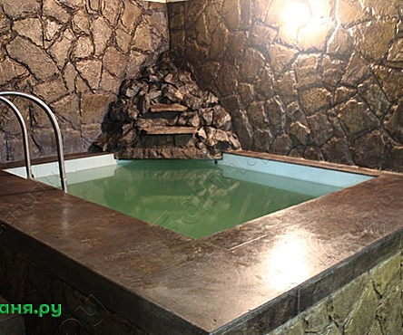 Русская баня 