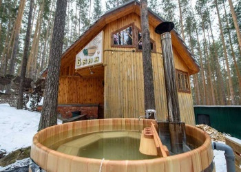 Spa-комплекс базы отдыха Салют