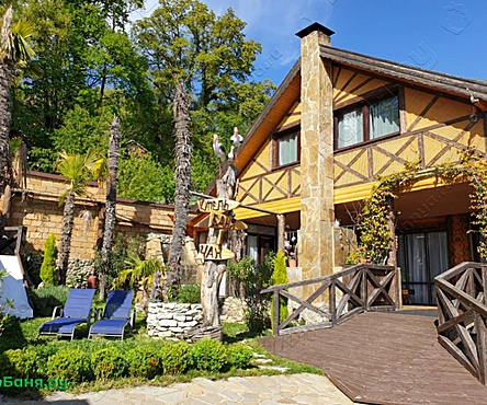 Баня №1 Дом у горной речки