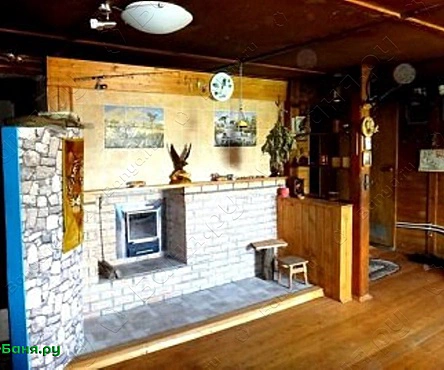 Баня на дровах