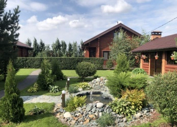 Баня на дровах Приветливый дворик