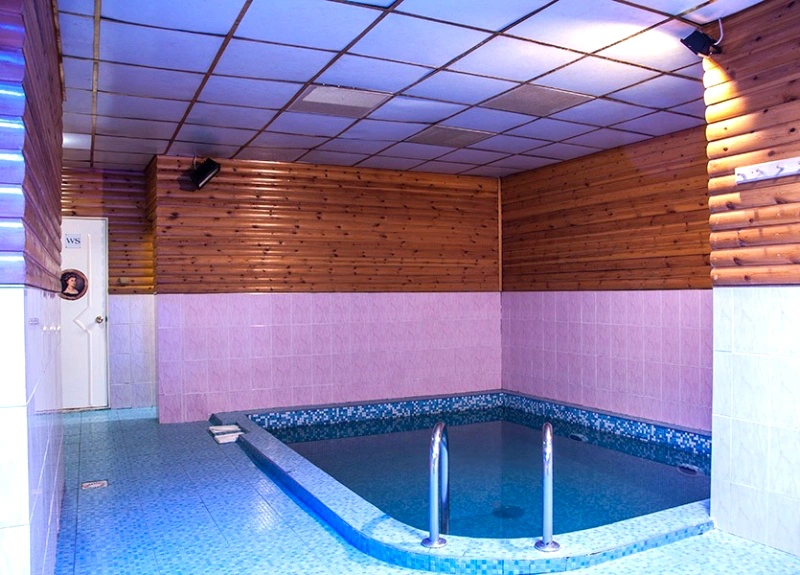 Сауна Золотая рыбка