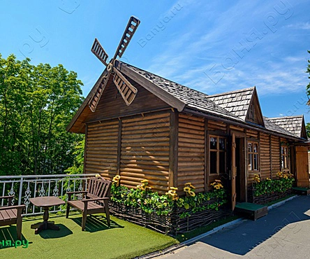 Сауна Водопад