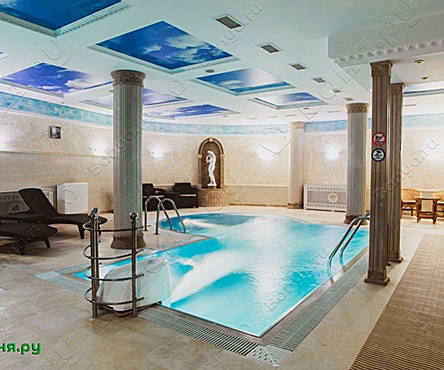 Сауна С легким паром