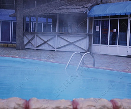 Баня с влажным паром