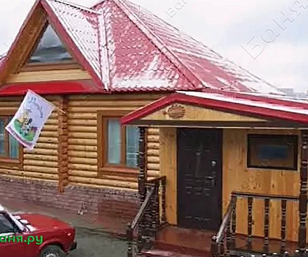 Баня Простоквашино