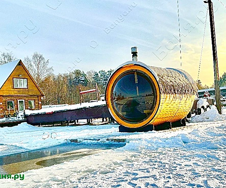 Баня-бочка