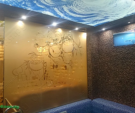 Русская баня