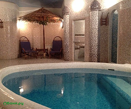 VIP -финская, хаммам