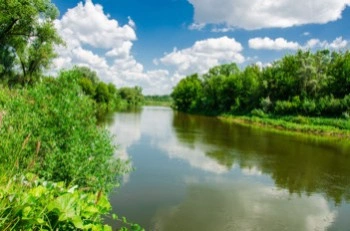 Баня на турбазе Никоново