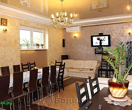 Баня на дровах