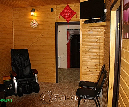 Русская баня большая