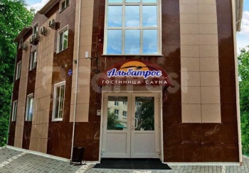 Сауна гостиницы Альбатрос