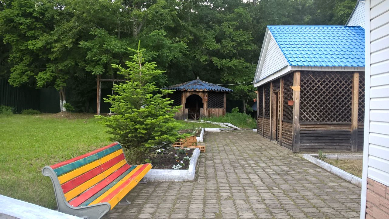 Баня базы отдыха Воробьиное плато