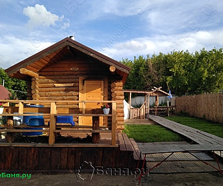 Баня по-черному