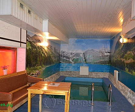 Русская баня Сказка