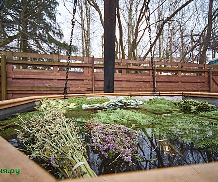 Баня на дровах