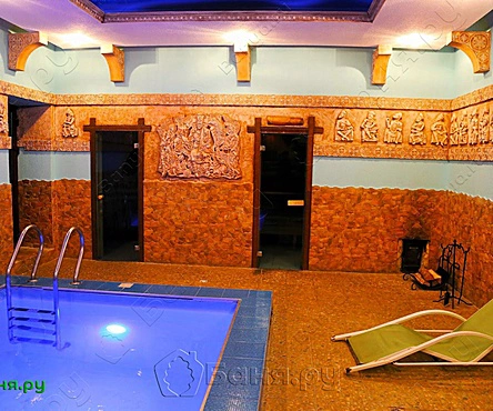 Русская баня Garden Bridge