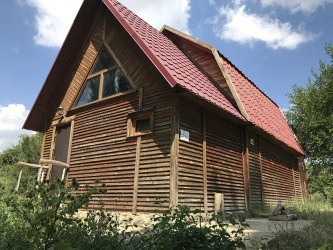 Баня на дровах Бурульча