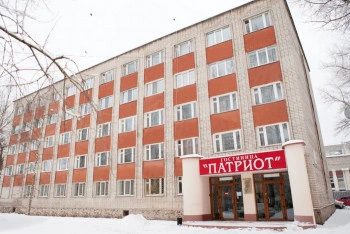 Сауна гостиницы Патриот