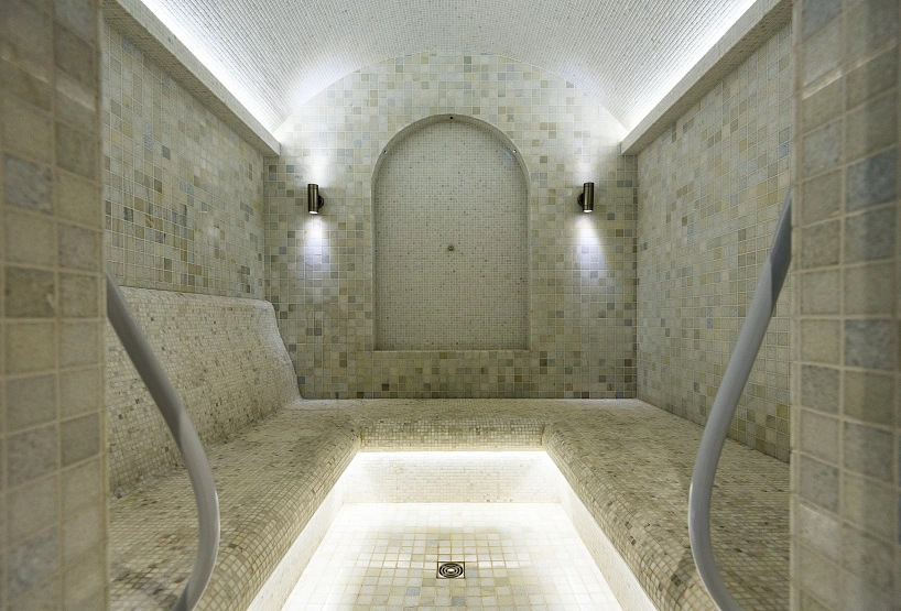 Сауна при отеле Skyexpo