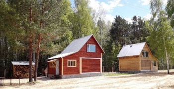 База отдыха Бани на Кордоне