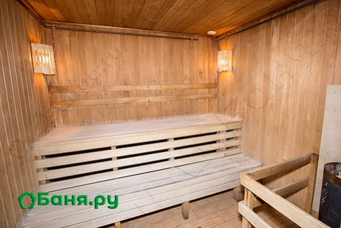 Сауна с бассейном