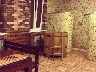 Баня отеля Шансон