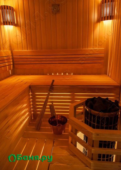 Сауна малая