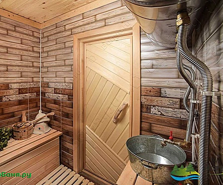 Русская баня