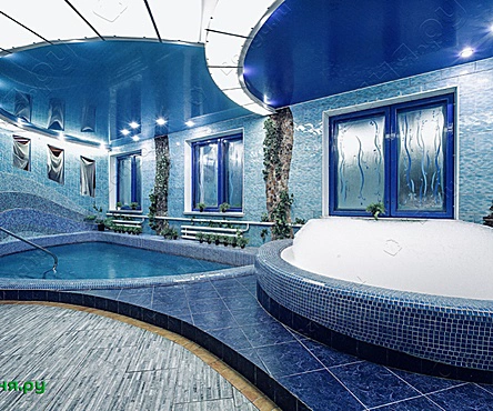 Банный зал Бархат