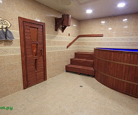 Большая сауна