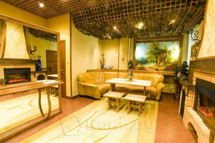 Сауна при гостинице Северная