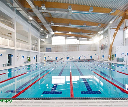 Бассейн c хаммамом