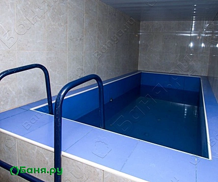 Русская баня общее отделение