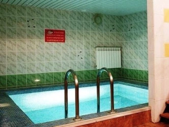 Банька с веником