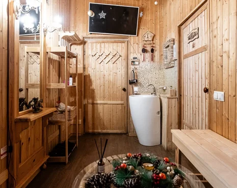 Лаунж Спа-зона