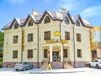 Сауна отеля Мартон Вилла Рио