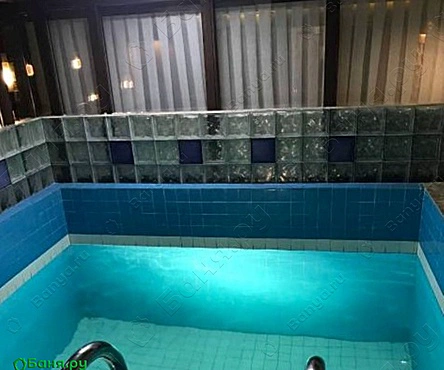 Сауна с разделённой зоной отдыха 