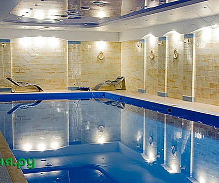 Сауна отеля Олимп