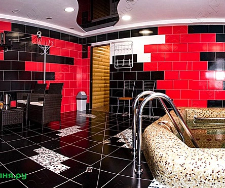 Хаммам с джакузи