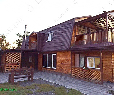 Русская Баня на дровах