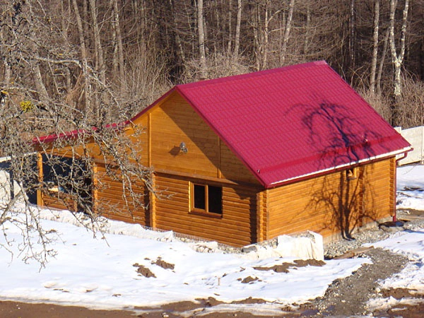 Русская баня Озерки