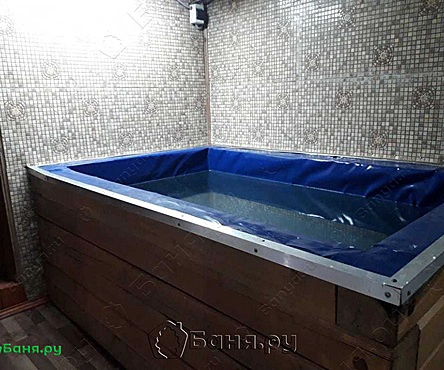 Баня на дровах