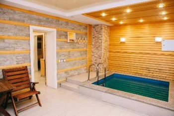 Сауна гостиницы Тобол