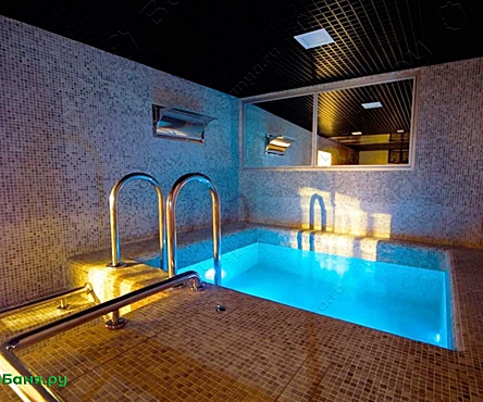 Сауна в мужском клубе 212°f