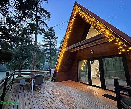 Баня на дровах